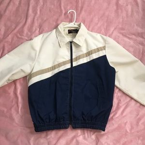 Varsity Bomber Jacket